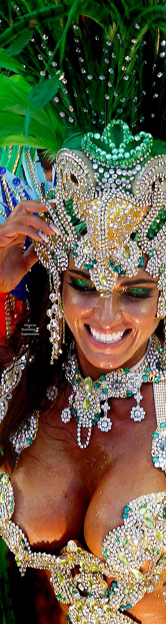 Rio De Janeiro Carnival Brazil Stunning Expressions