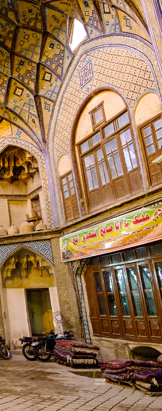 Bazaar of Kashan – Kashan | Iran – Stunning Expressions