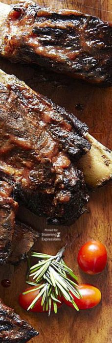 Barbecued Beef Short Ribs – Stunning Expressions