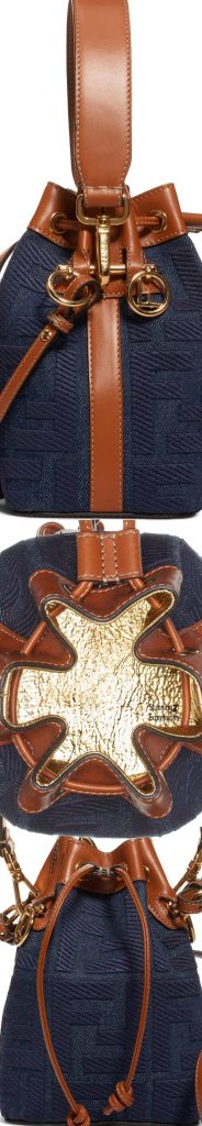 Fendi-Mini-Mon-Tresor-Logo-Denim-Bucket-Bag-