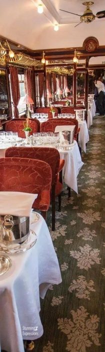 Luxury Travel by Train