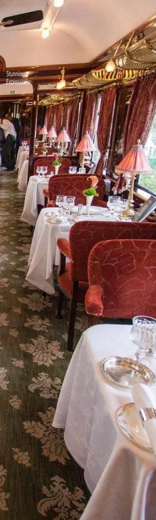 Luxury Travel by Train