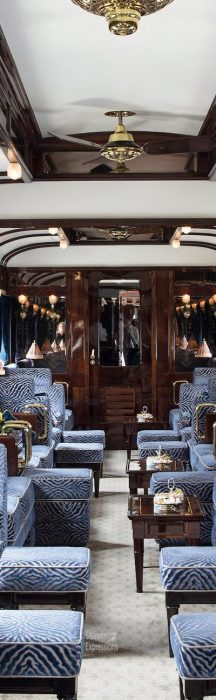 Luxury Travel by Train