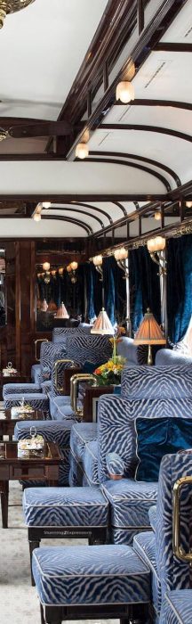 Luxury Travel by Train