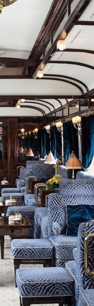 Luxury Travel by Train