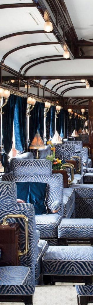 Luxury Travel by Train