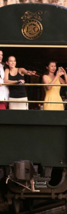 Luxury Travel by Train