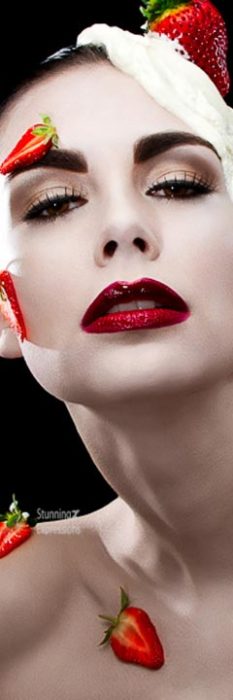 Strawberries Fruit Medley