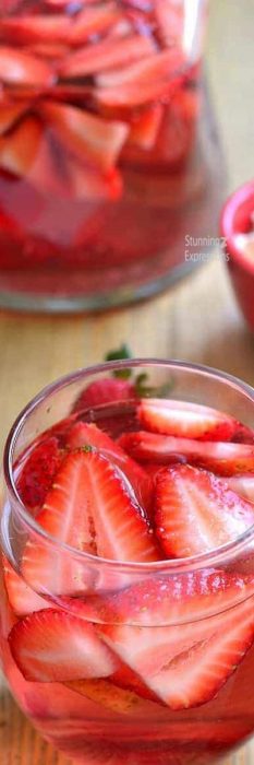 Strawberries Fruit Medley