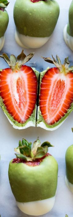 Strawberries Fruit Medley