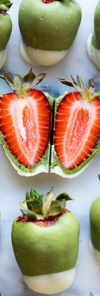 Strawberries Fruit Medley