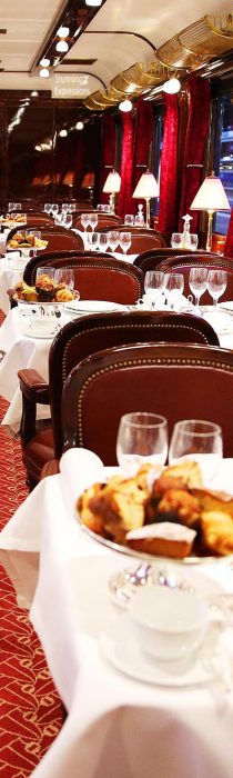 Luxury Travel by Train