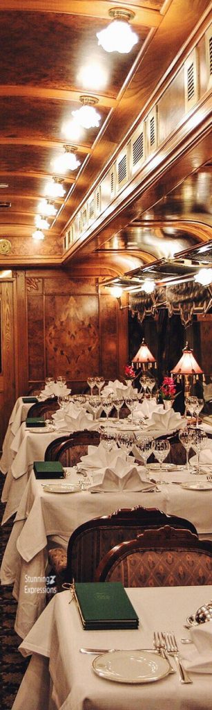 Luxury Travel by Train
