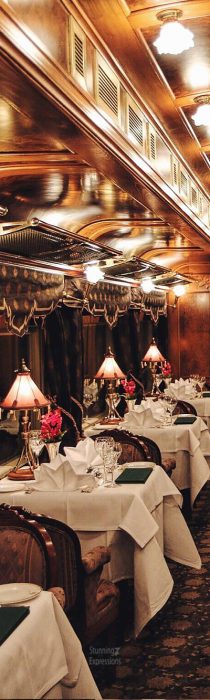 Luxury Travel by Train