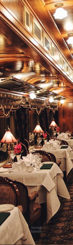 Luxury Travel by Train