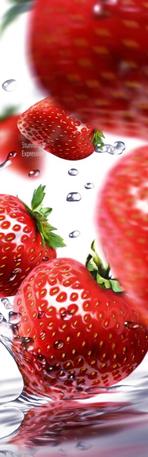 Strawberries Fruit Medley