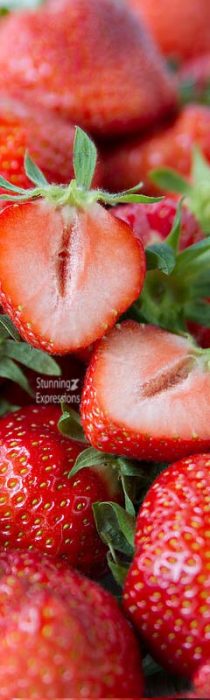 Strawberries Fruit Medley