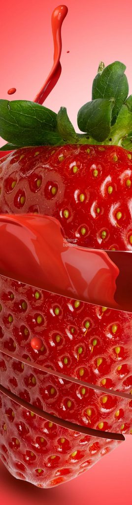 Strawberries Fruit Medley