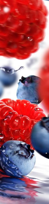 Strawberries Fruit Medley