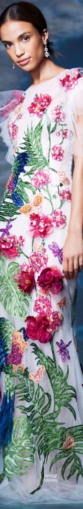 Marchesa RTW Spring 2021